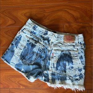 Levi’s shorts vintage